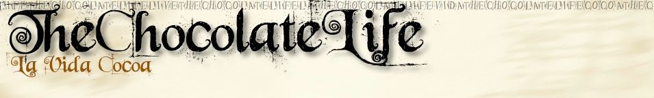 Early header graphic for The Chocolate Life online community.