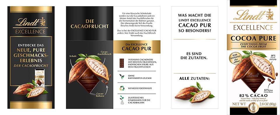 Lindt Excellence 100% Cocoa Pure