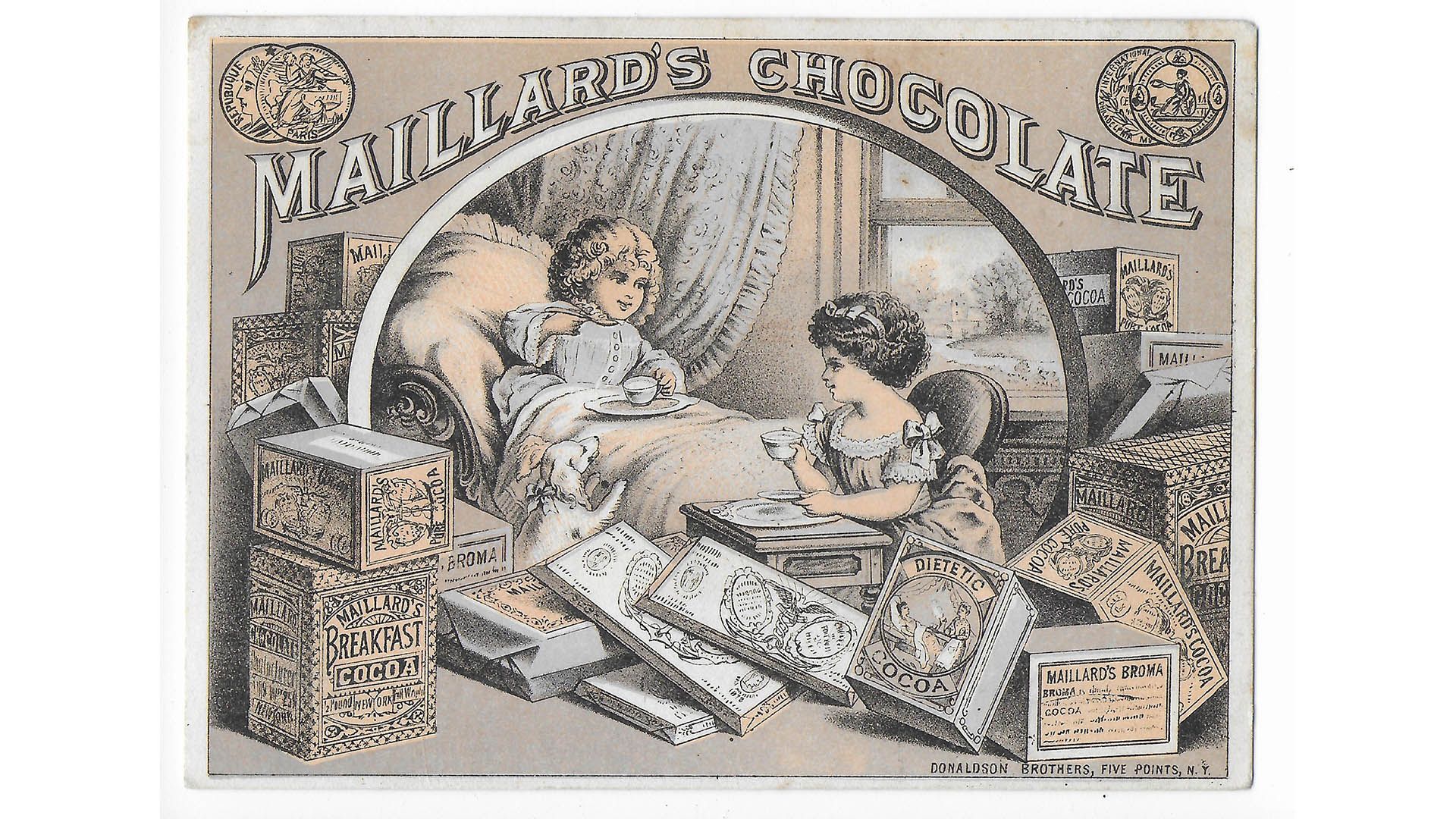 Norman M. Price | Advertisement for Baker's Chocolate | Available for Sale  | Artsy