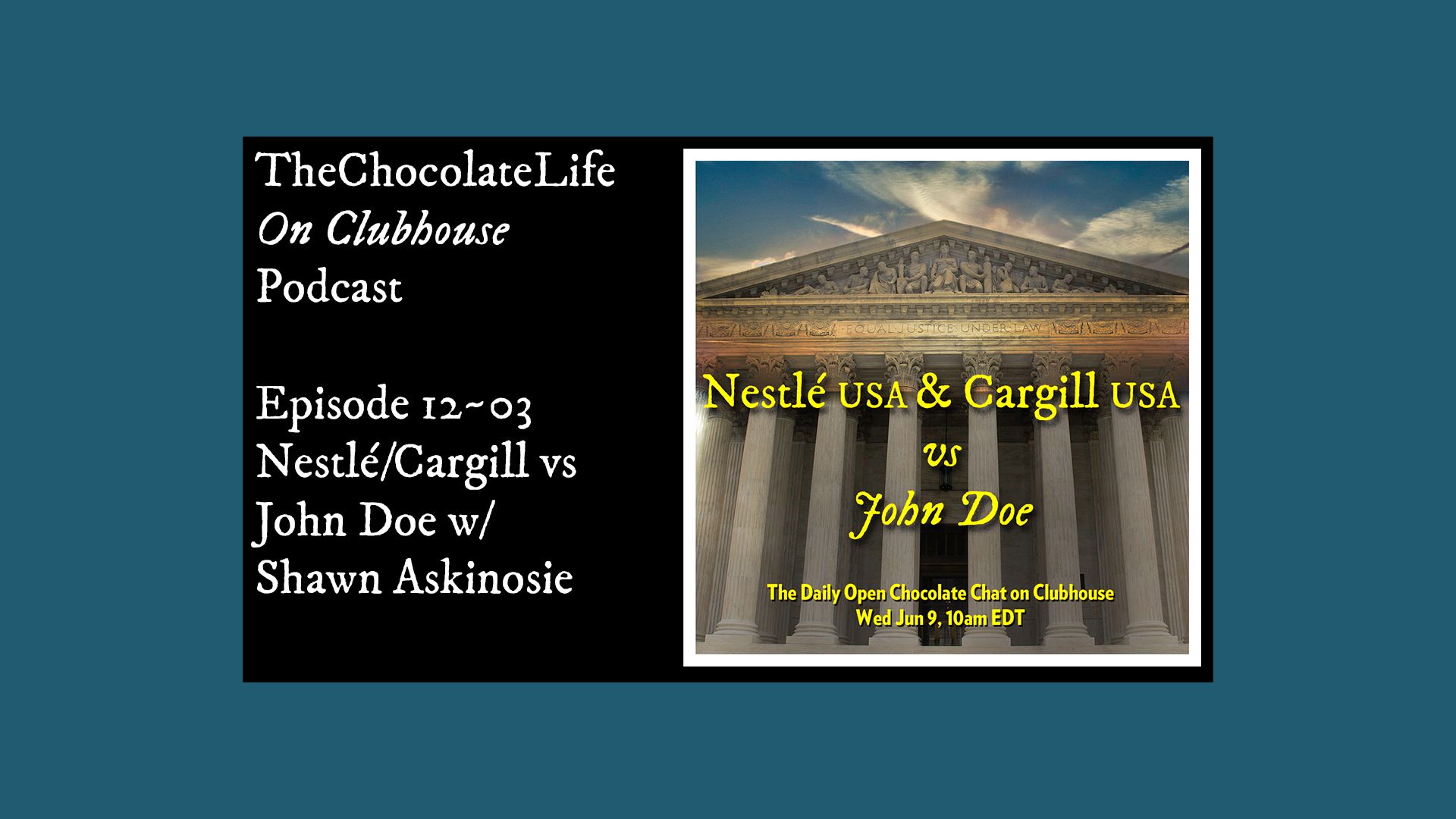 Nestlé & Cargill vs John Doe