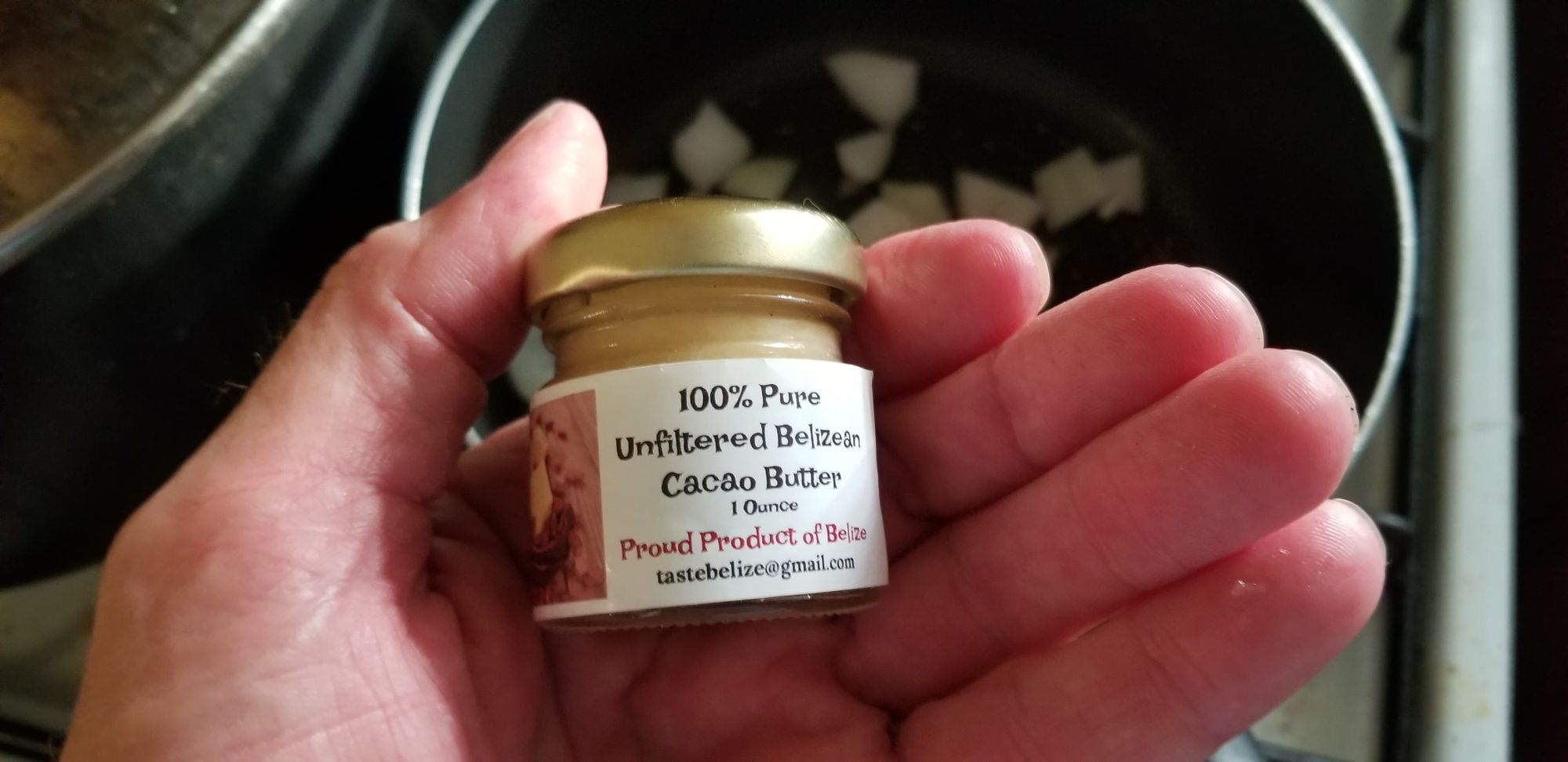 Savory, Not Sweet, Cacao