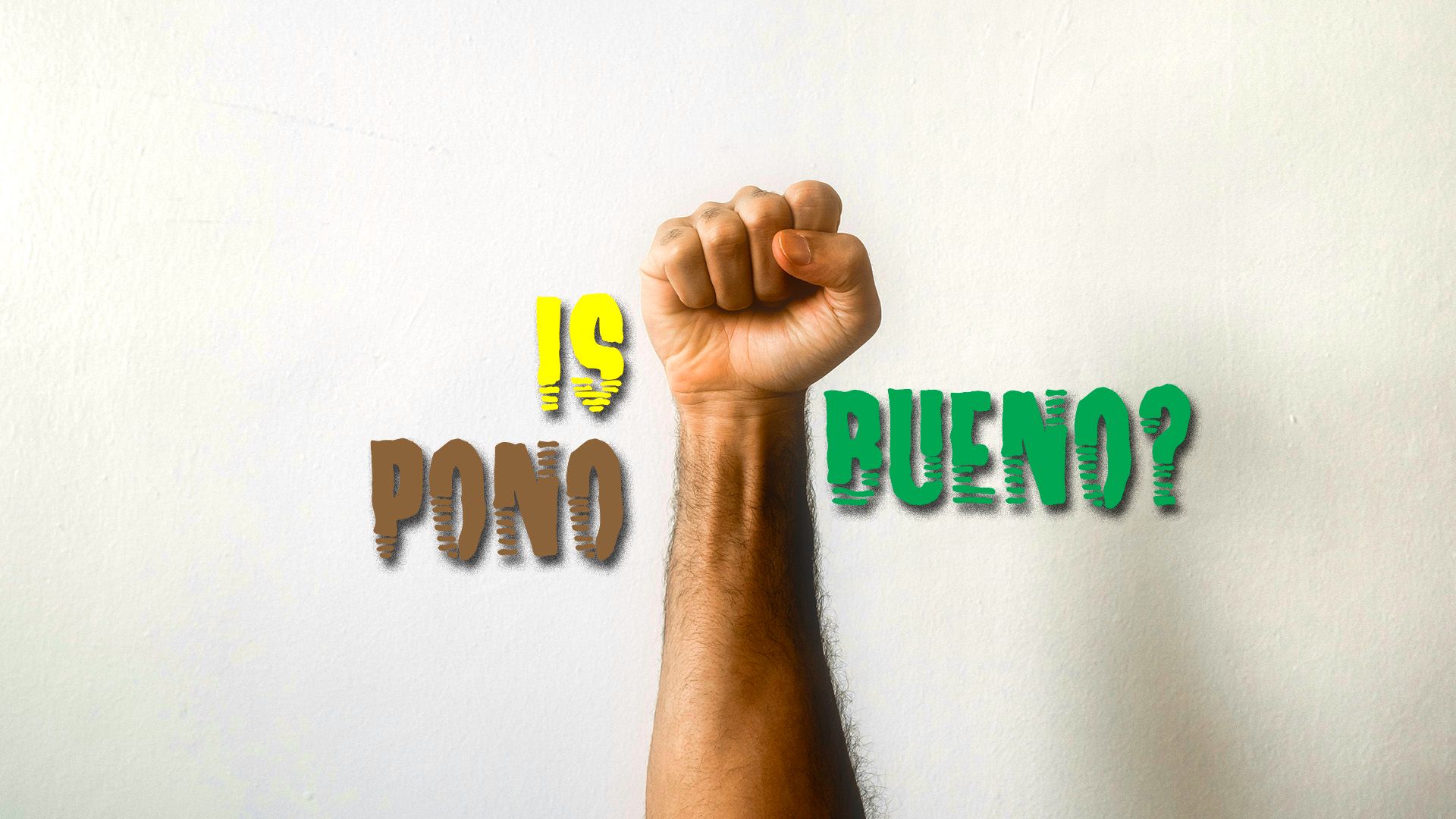 Is/Was Pono Bueno?