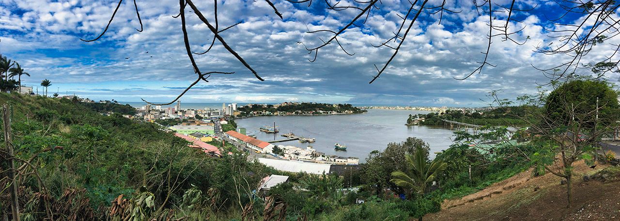 Ilhéus Harbor Panorama