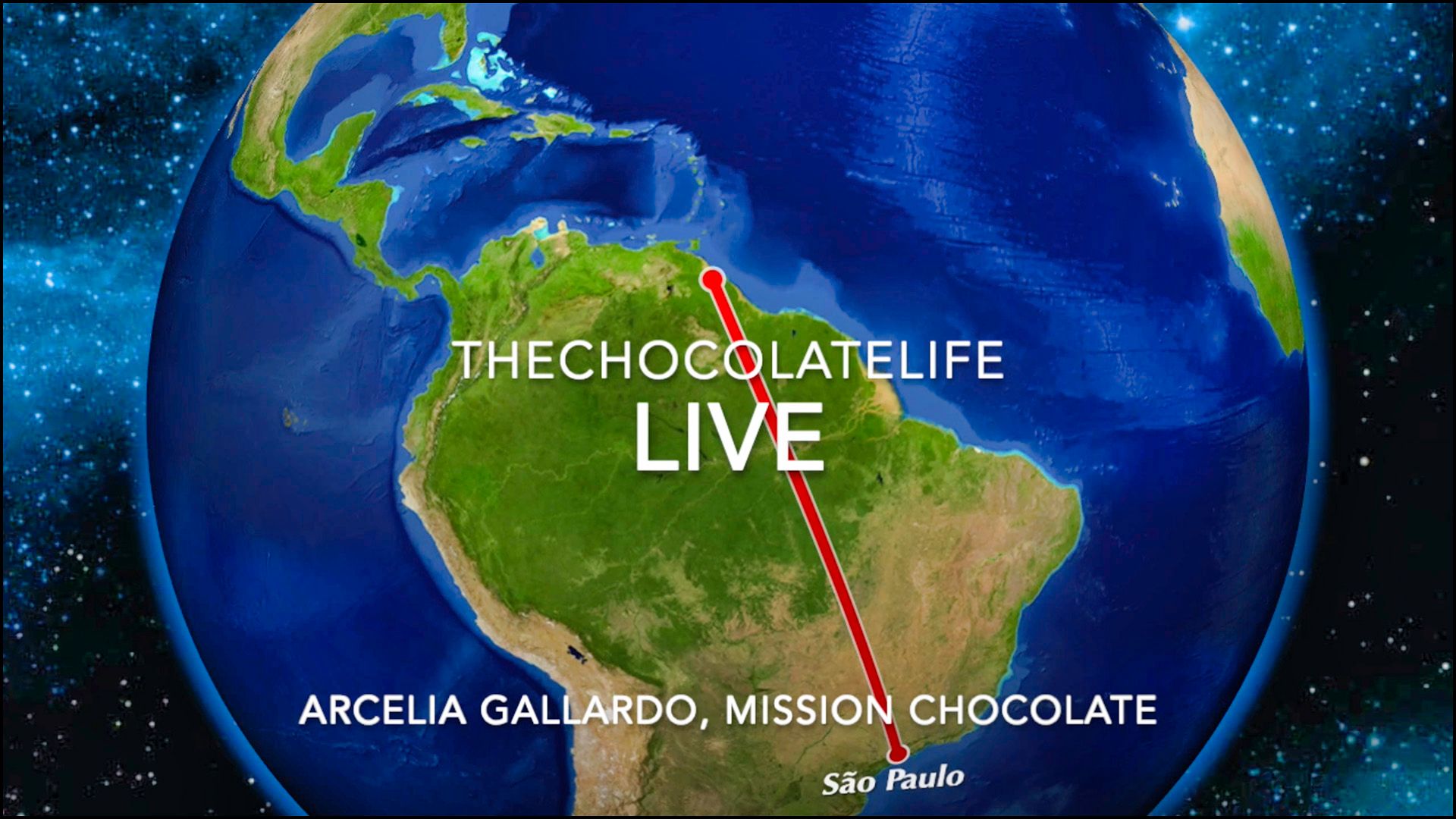 TheChocolateLife :: LIVE w/ Arcelia Gallardo