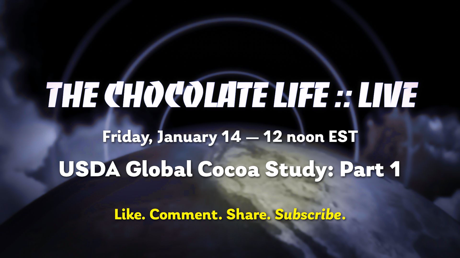 TheChocolateLife :: Live – 2021 Global Cocoa Study Preview