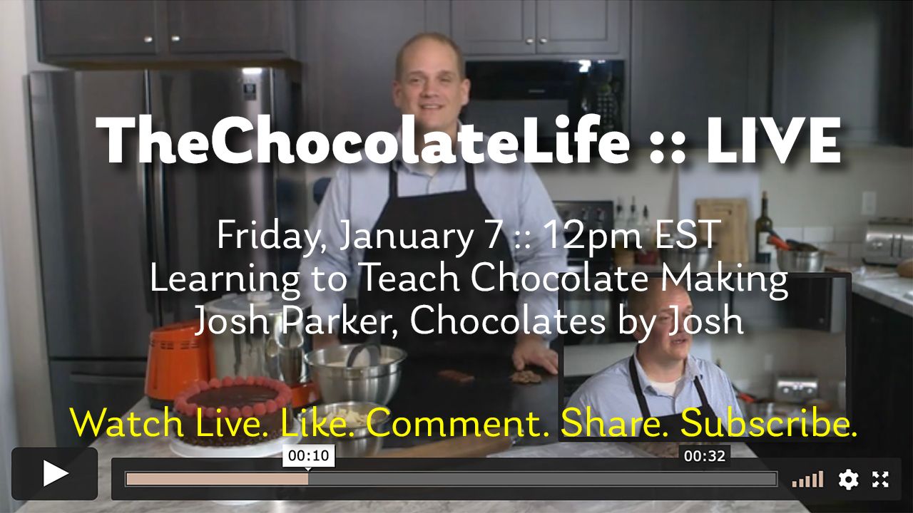 TheChocolateLife :: LIVE – Learning to Teach Chocolate Making