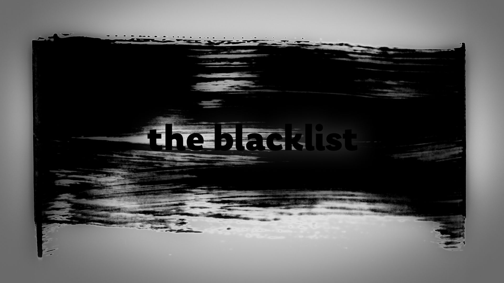 Updated: the blacklist