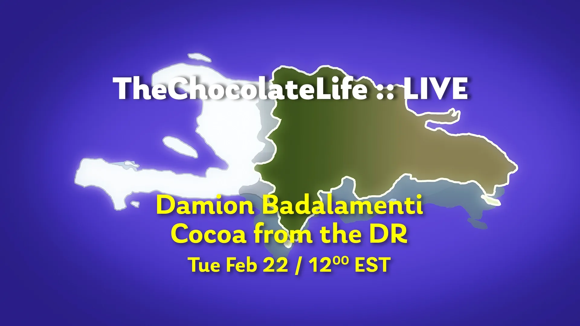 TheChocolateLife :: LIVE w/ Damion Badalamenti