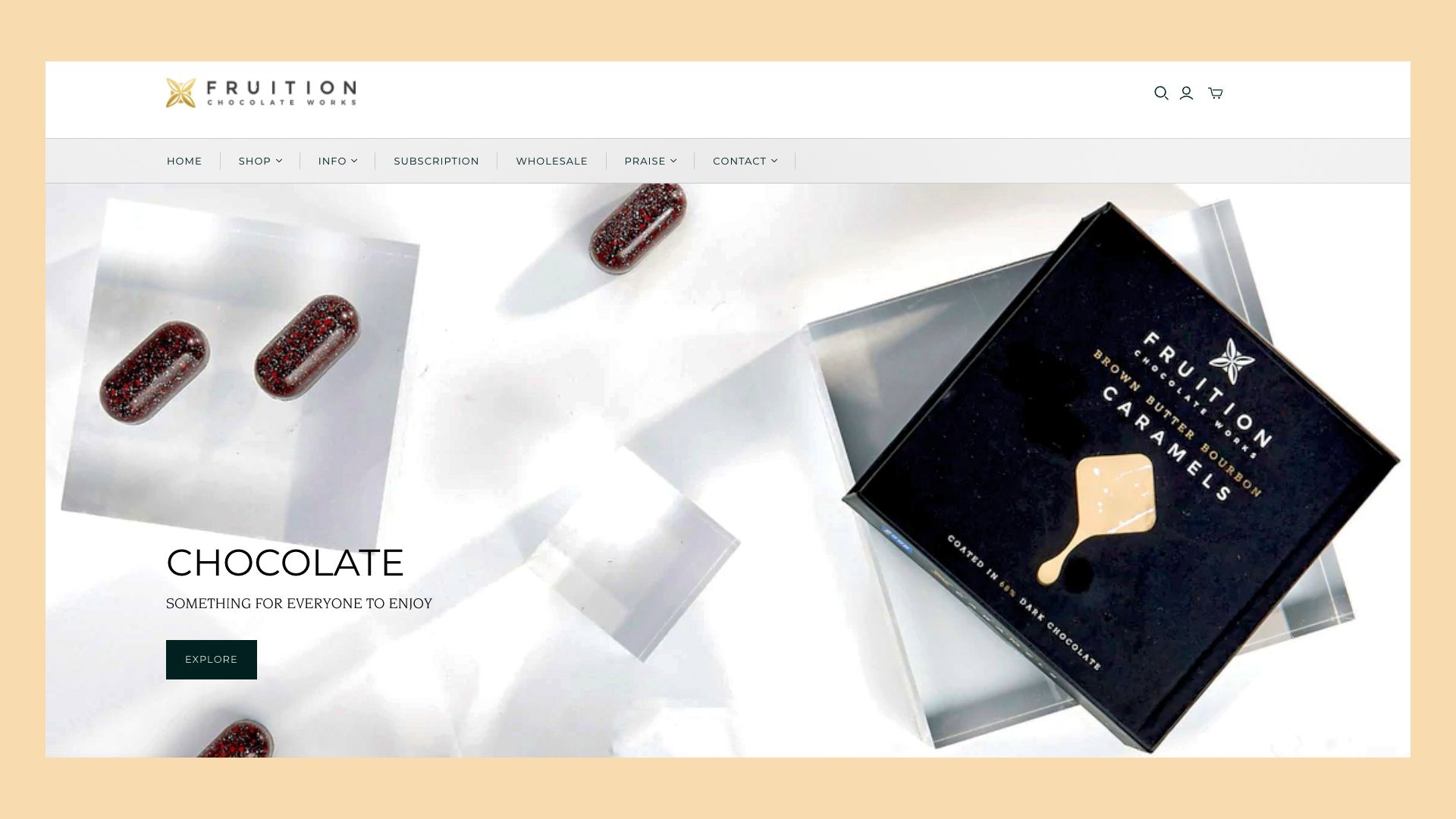 TheChocolateLife::LIVE – Bryan Graham / Fruition Chocolate Works