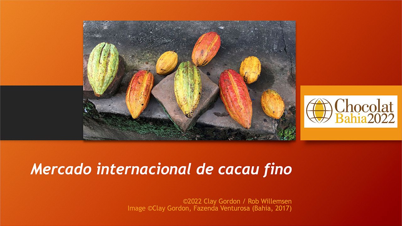 TheChocolateLife::LIVE – The International Markets for Specialty Cocoa