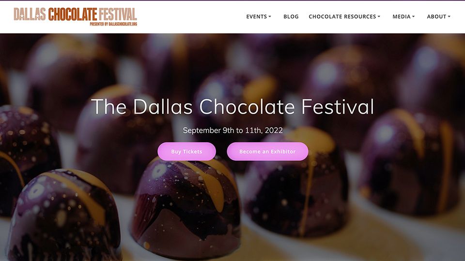TheChocolateLife::LIVE – Dallas Chocolate 2022 Festival Preview