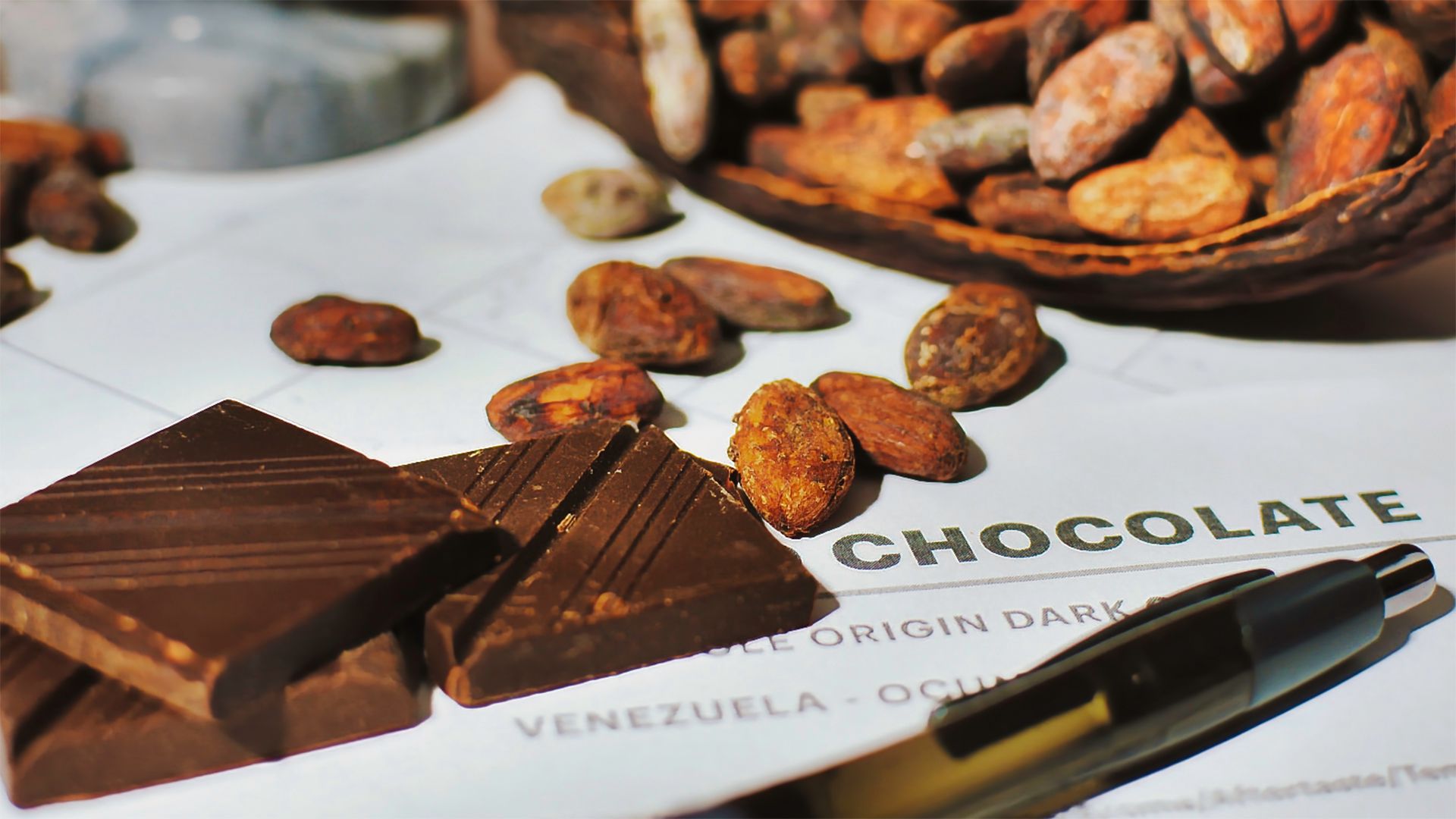 TheChocolateLifeLIVE – Dustin Cornett / The Craft Chocolate Challenge