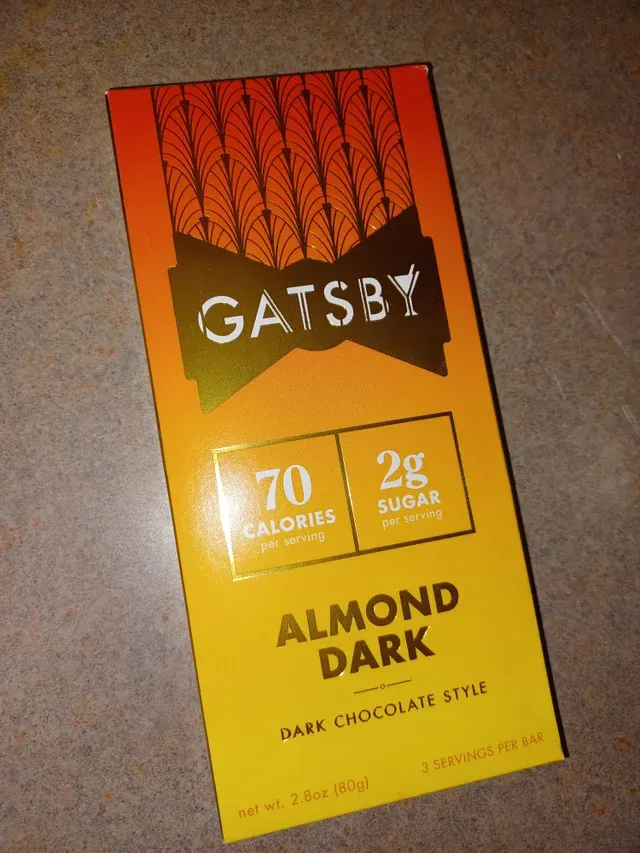 Low Sugar Gatsby Chocolate Review - BoredMom