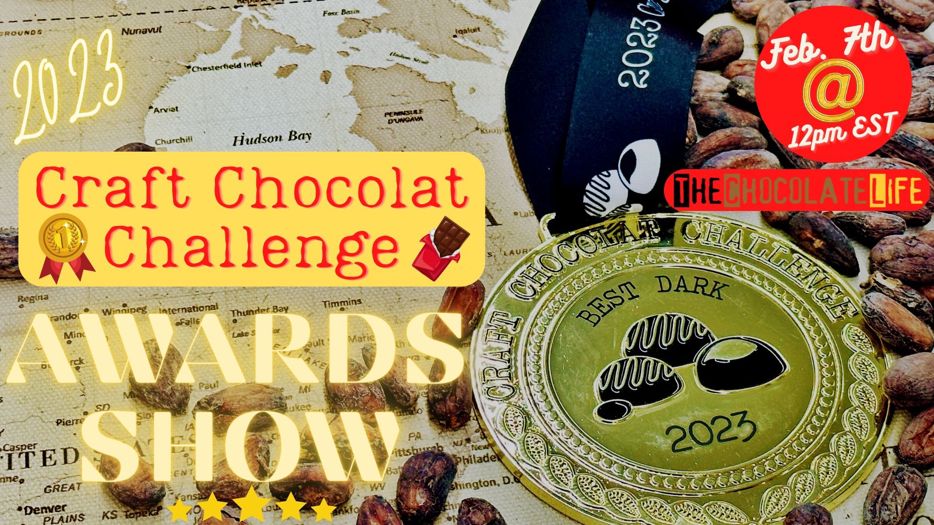 TheChocolateLifeLIVE – 2023 Craft Chocolat Challenge Results Show