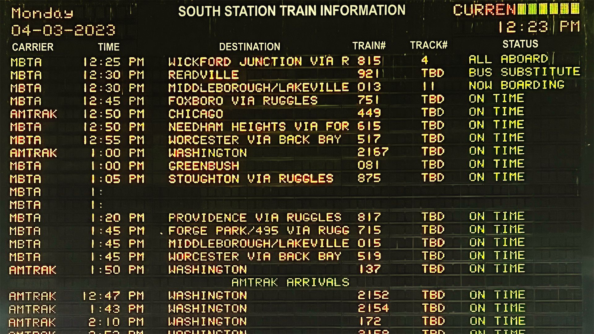 #CCCCO First Leg: Boston and Chicago to Cincinnati