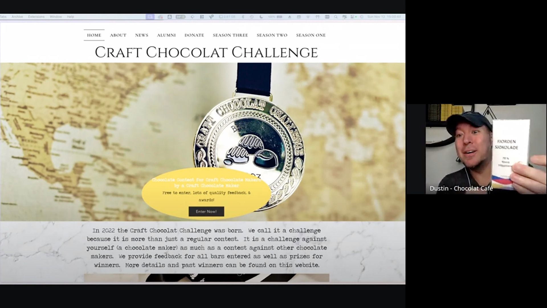 Craft Chocolat Challenge Tasting Roundup | TCL LIVE Finale