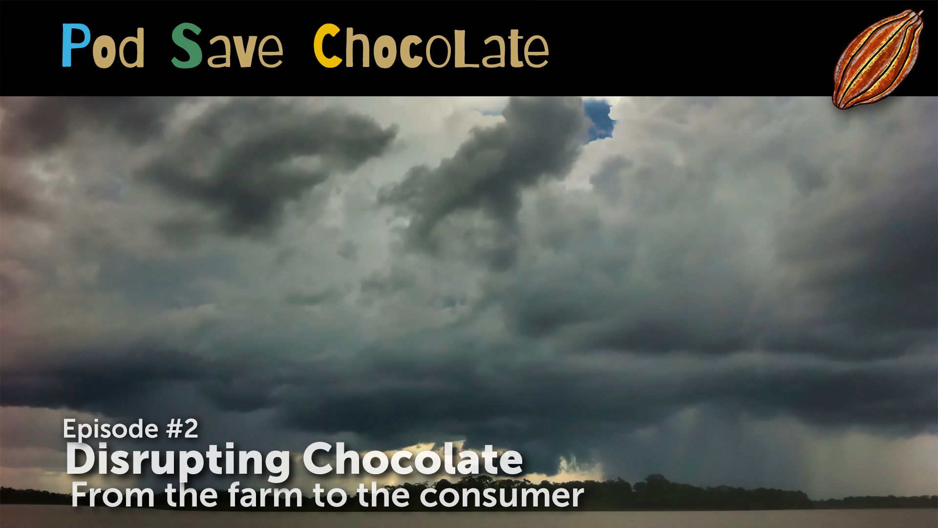 Disrupting Chocolate from the farm to the consumer | #PodSaveChocolate