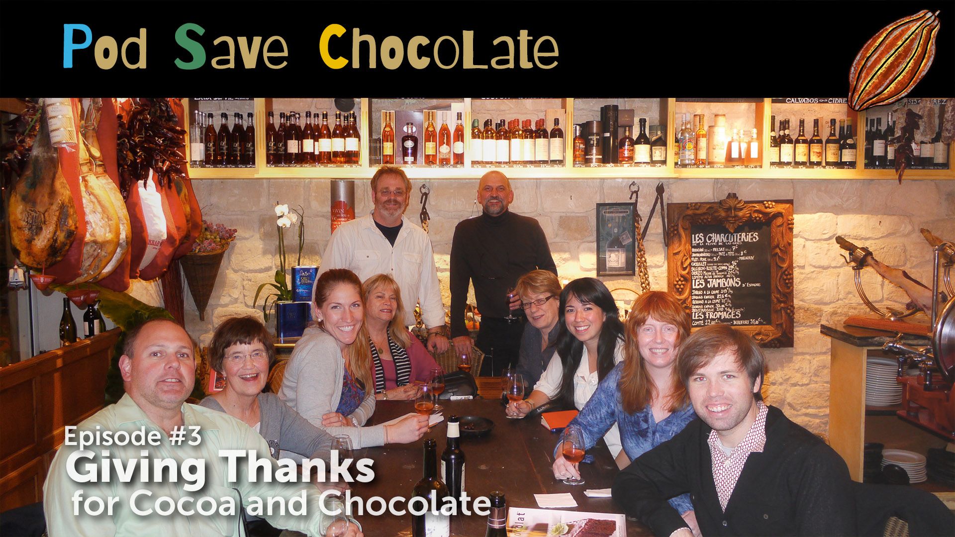 Giving Thanks For Chocolate | #PodSaveChocolate