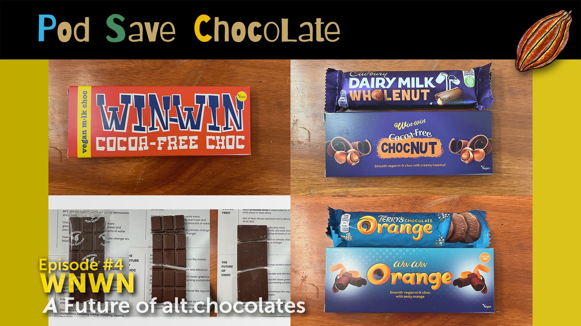 WNWN: alt.chocolates’ Future? | #PodSaveChocolate