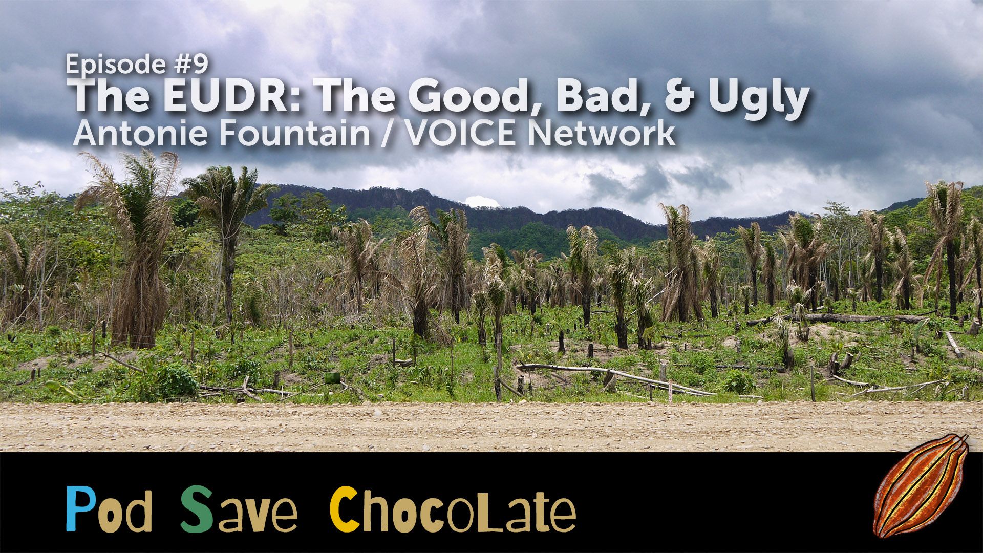 The EUDR and You – w/ Antonie Fountain | #PodSaveChocolate