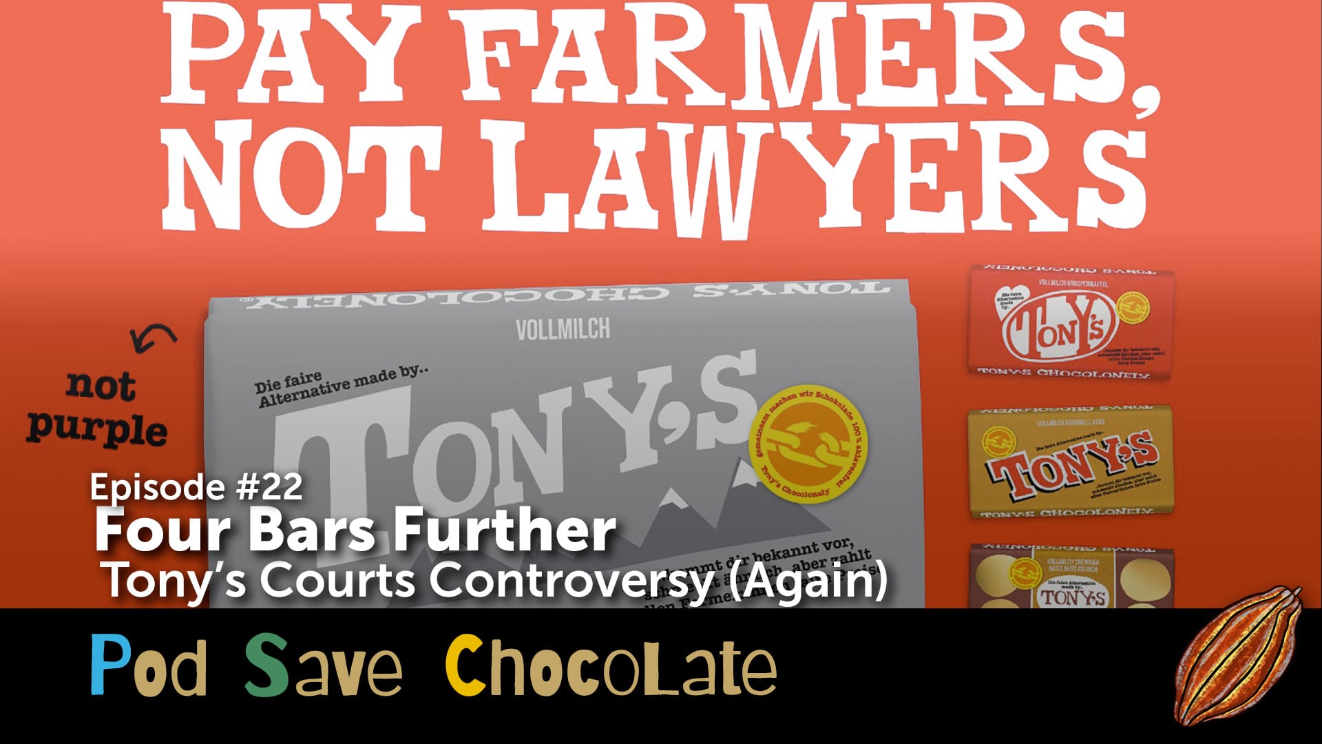 Four Bars Further | #PodSaveChocolate