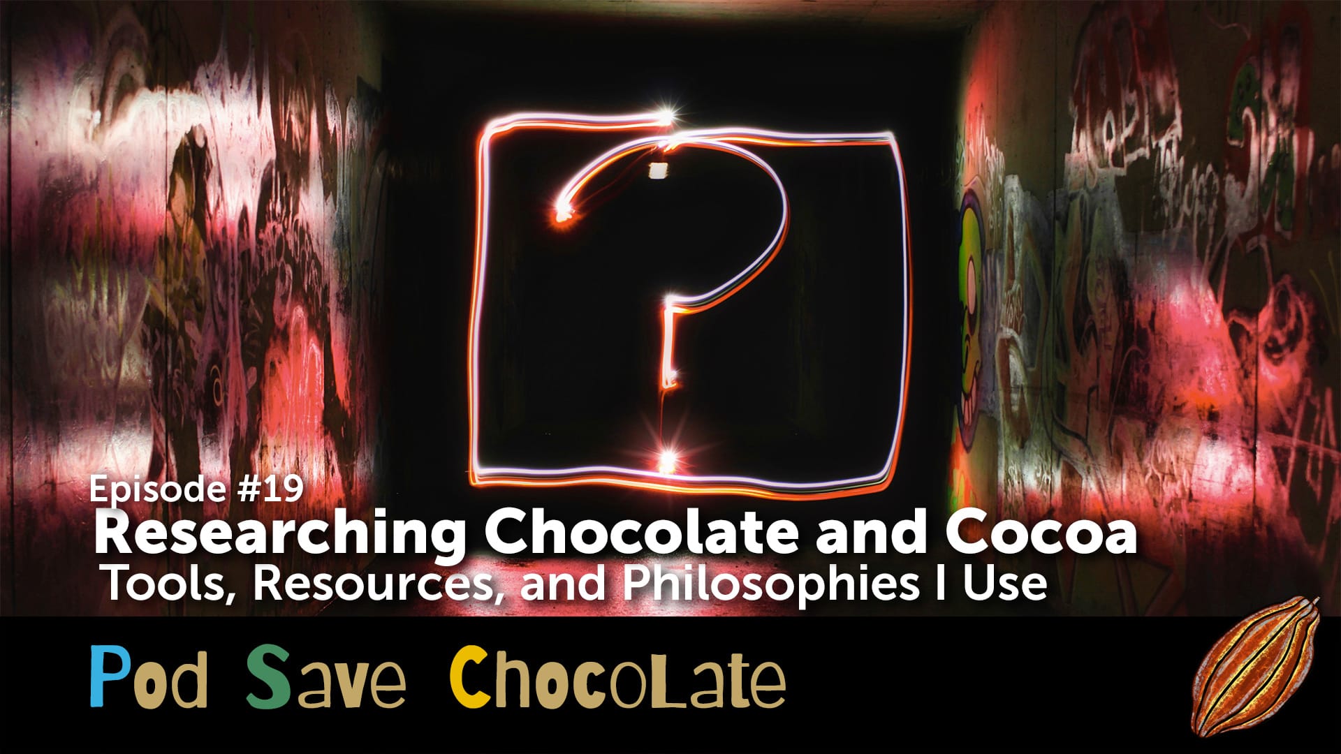 Researching Chocolate and Cocoa on the Interwebs | #PodSaveChocolate