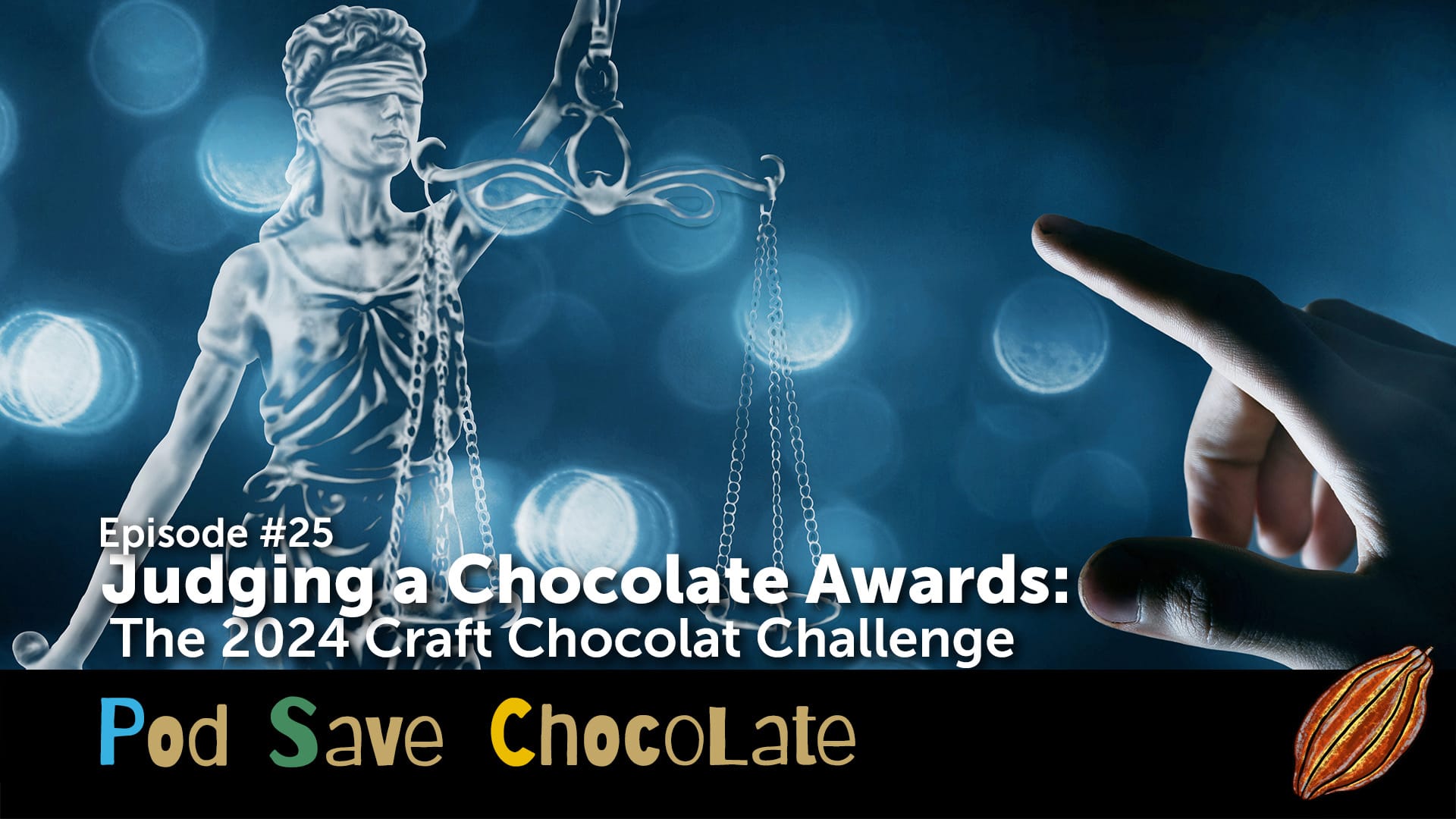 Judging a Chocolate Competition | #PodSaveChocolate