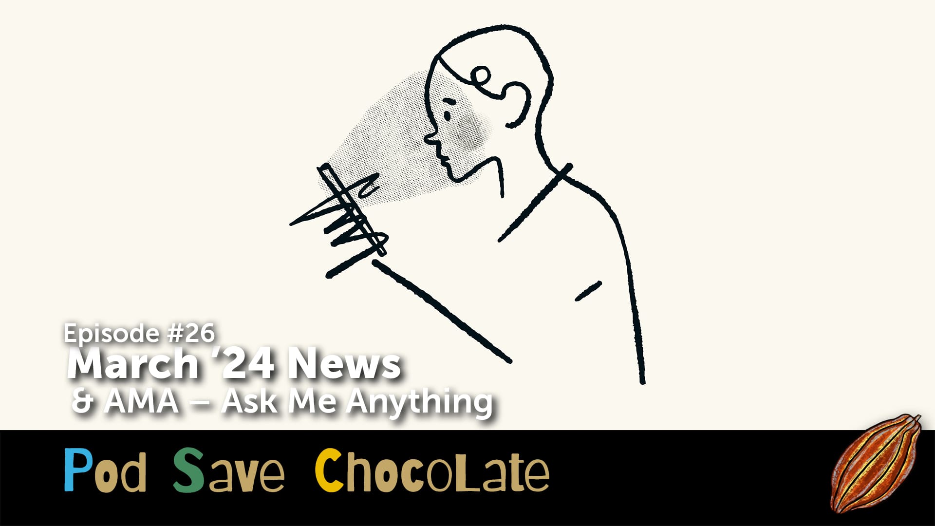 Mapping the Genetic Evolution of Cacao & March ’24 News/AMA | #PodSaveChocolate