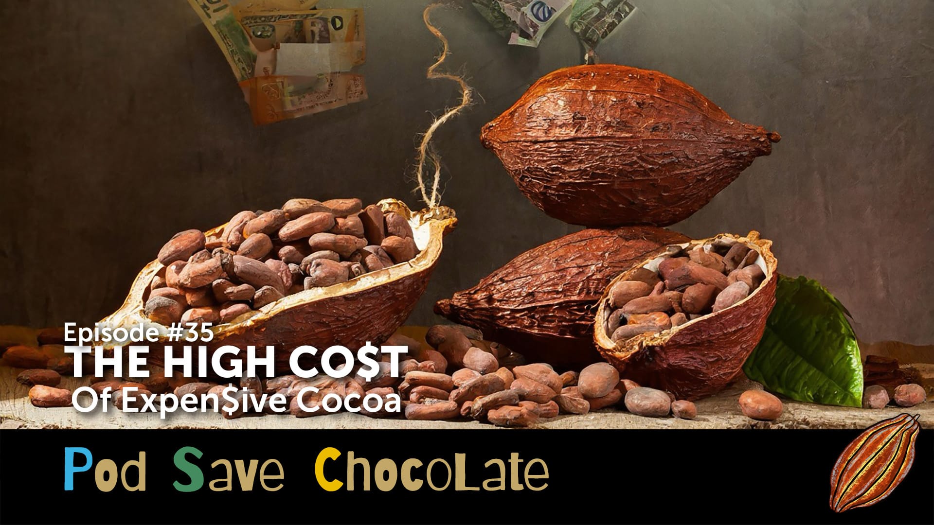 The High Co$t of Expen$ive Cocoa: Part 1 | #PodSaveChocolate