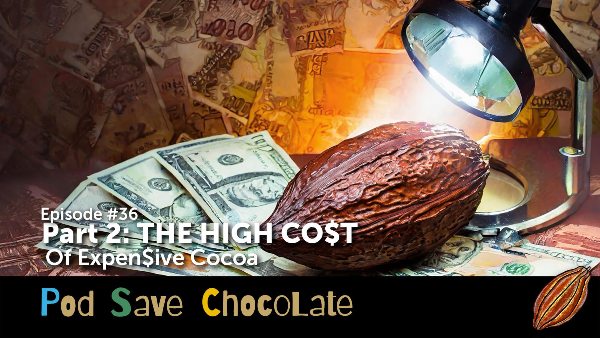 The High Co$t of Expen$ive Cocoa: Part 2 | #PodSaveChocolate