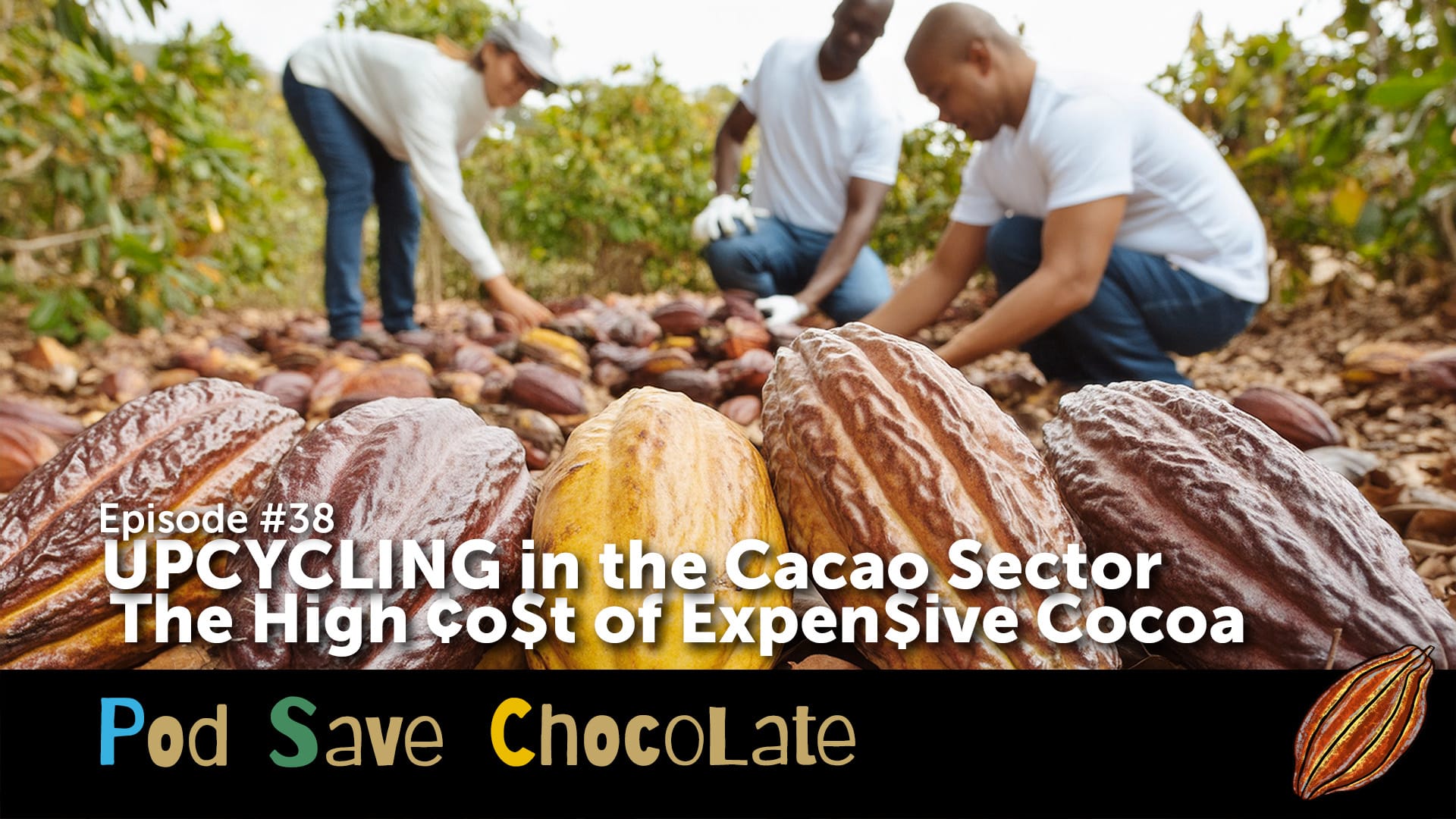 Upcycling in the Cacao Sector: Can/Will it Help Farmers? | #PodSaveChocolate