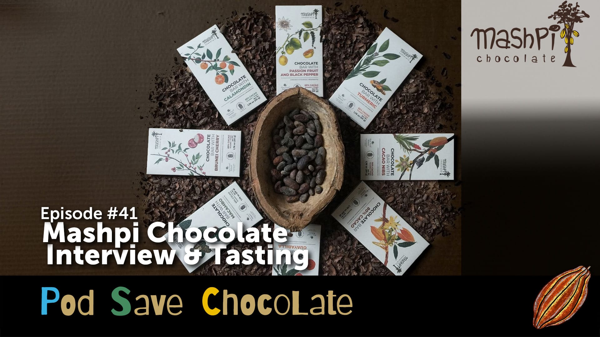 Interview & Tasting: Mashpi Chocolate, Ecuador | #PodSaveChocolate