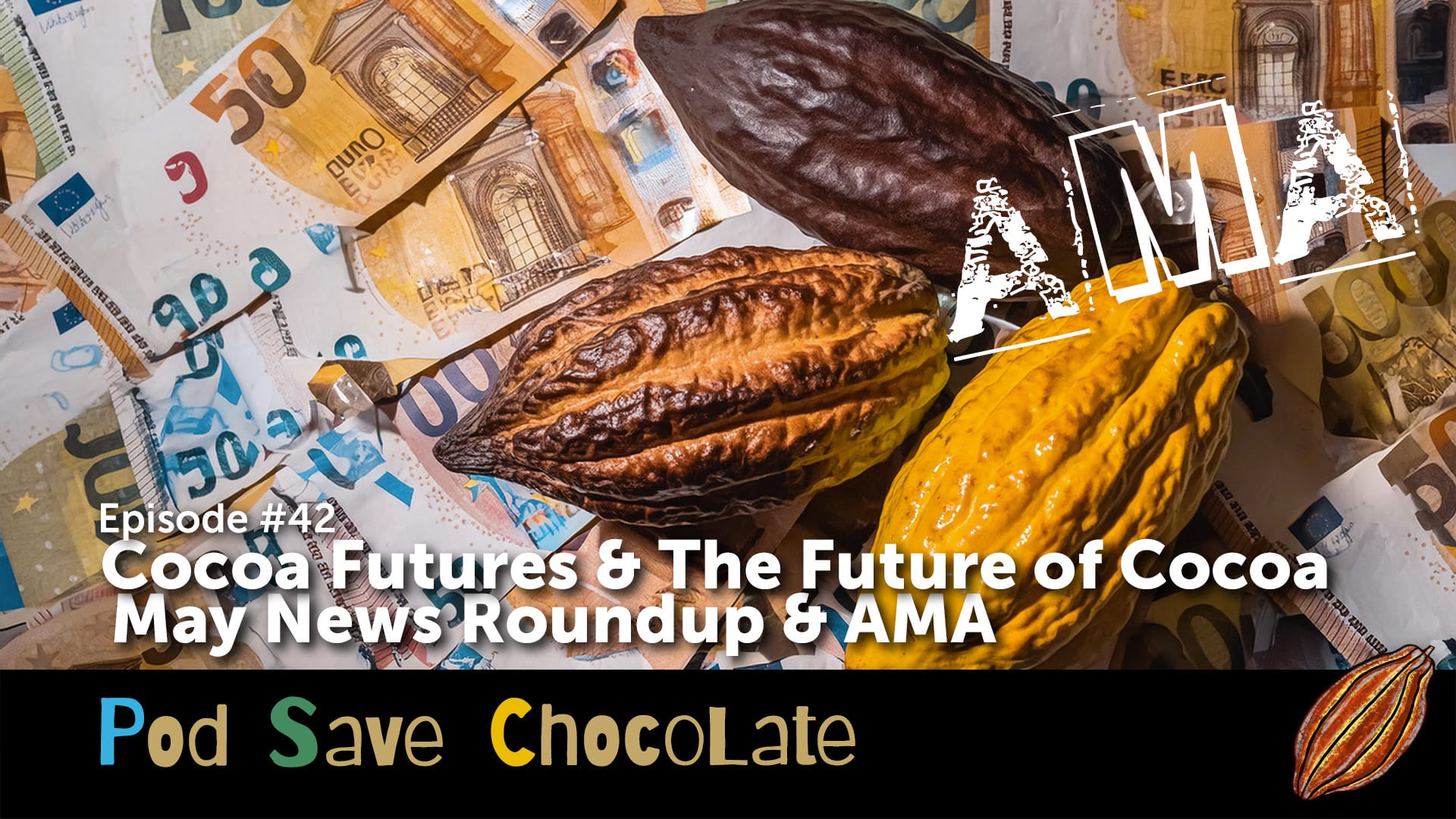 May News Roundup & AMA | #PodSaveChocolate