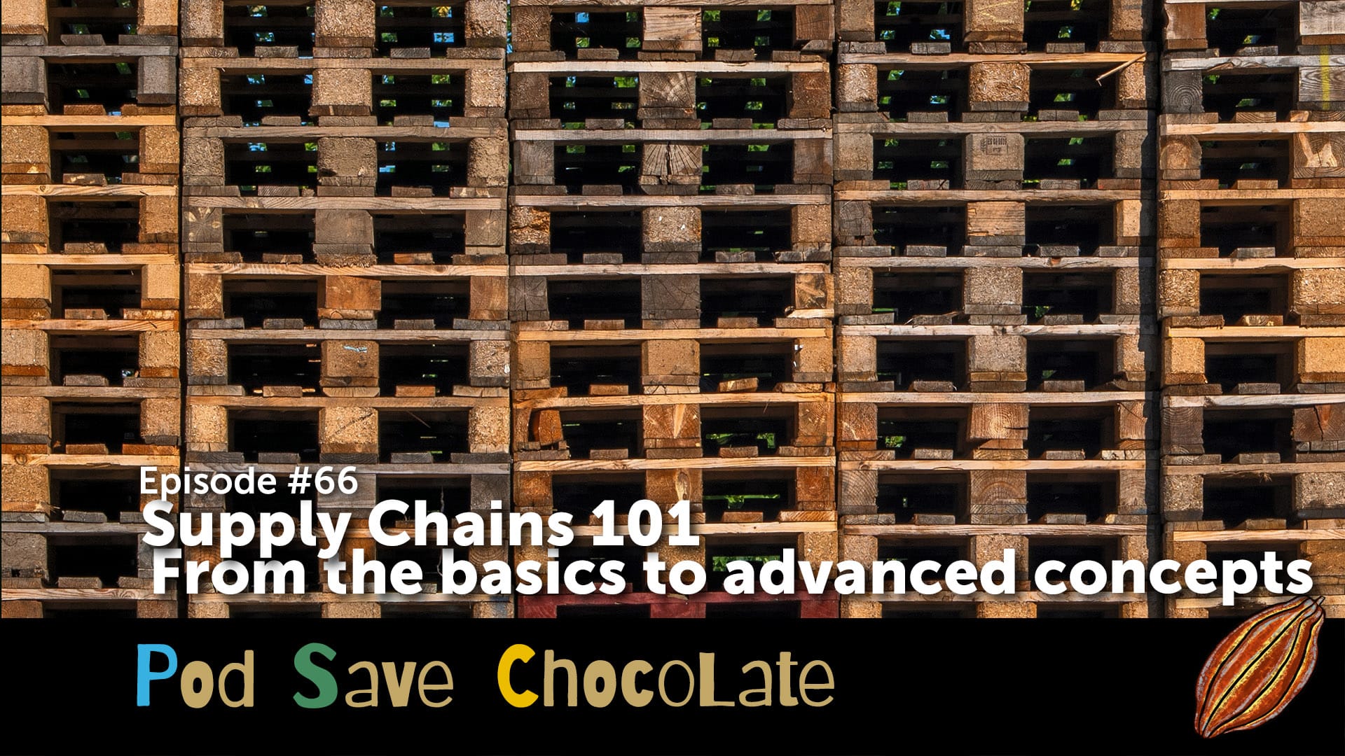 Supply Chains 101 | #PodSaveChocolate Ep66