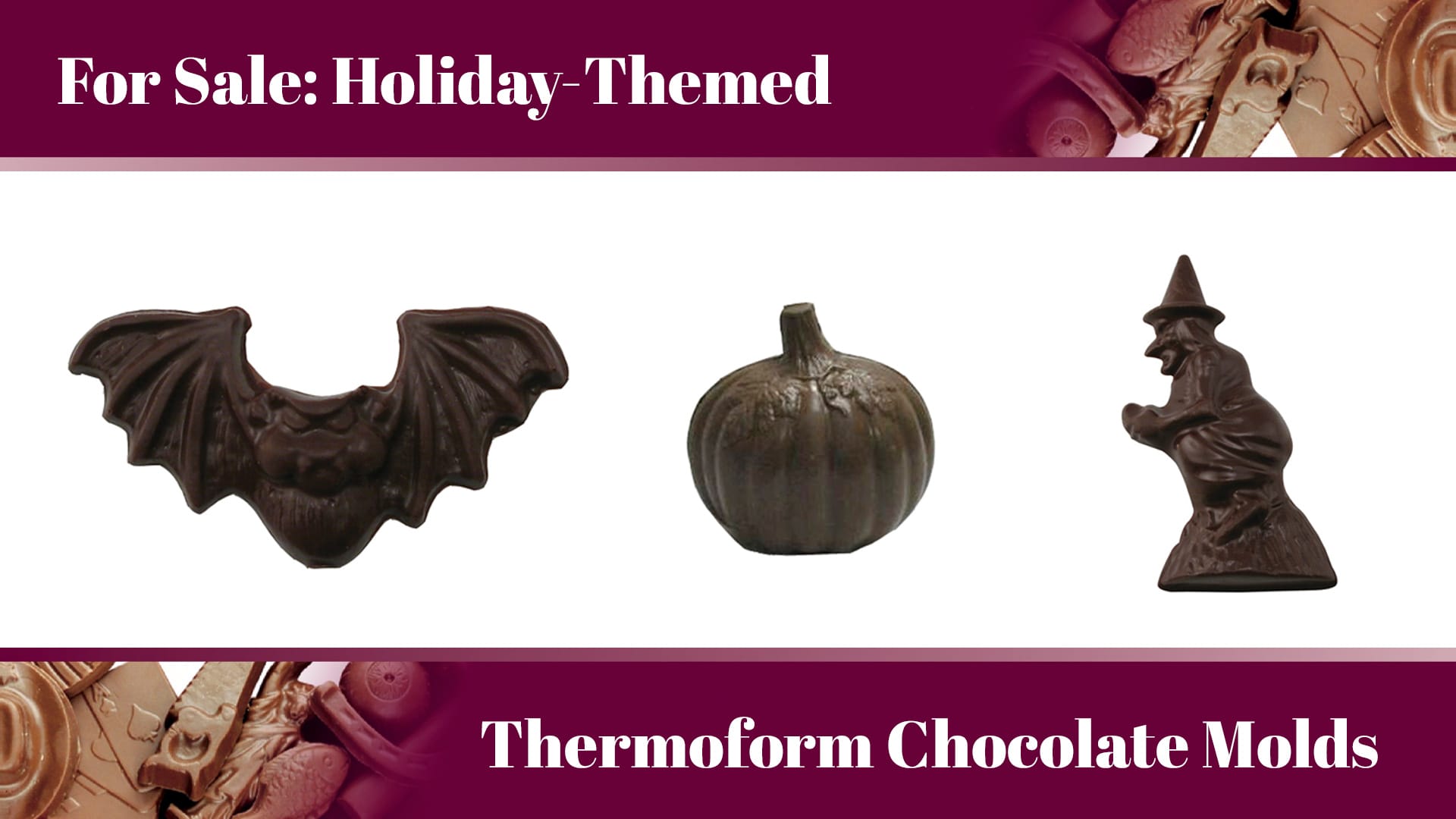 F/S – Holiday-Themed Molds