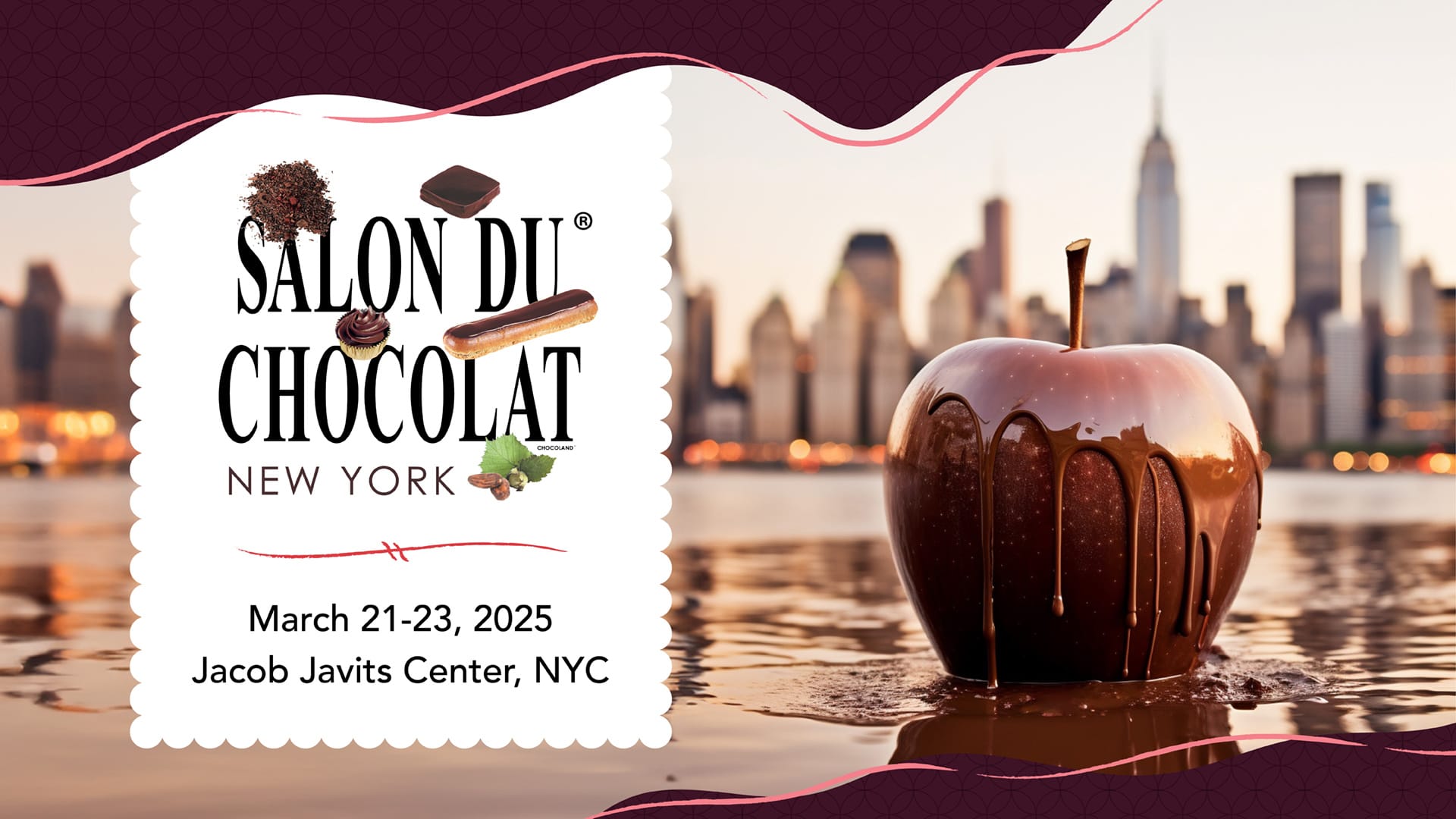 UPDATED: Salon du Chocolat NYC 2025