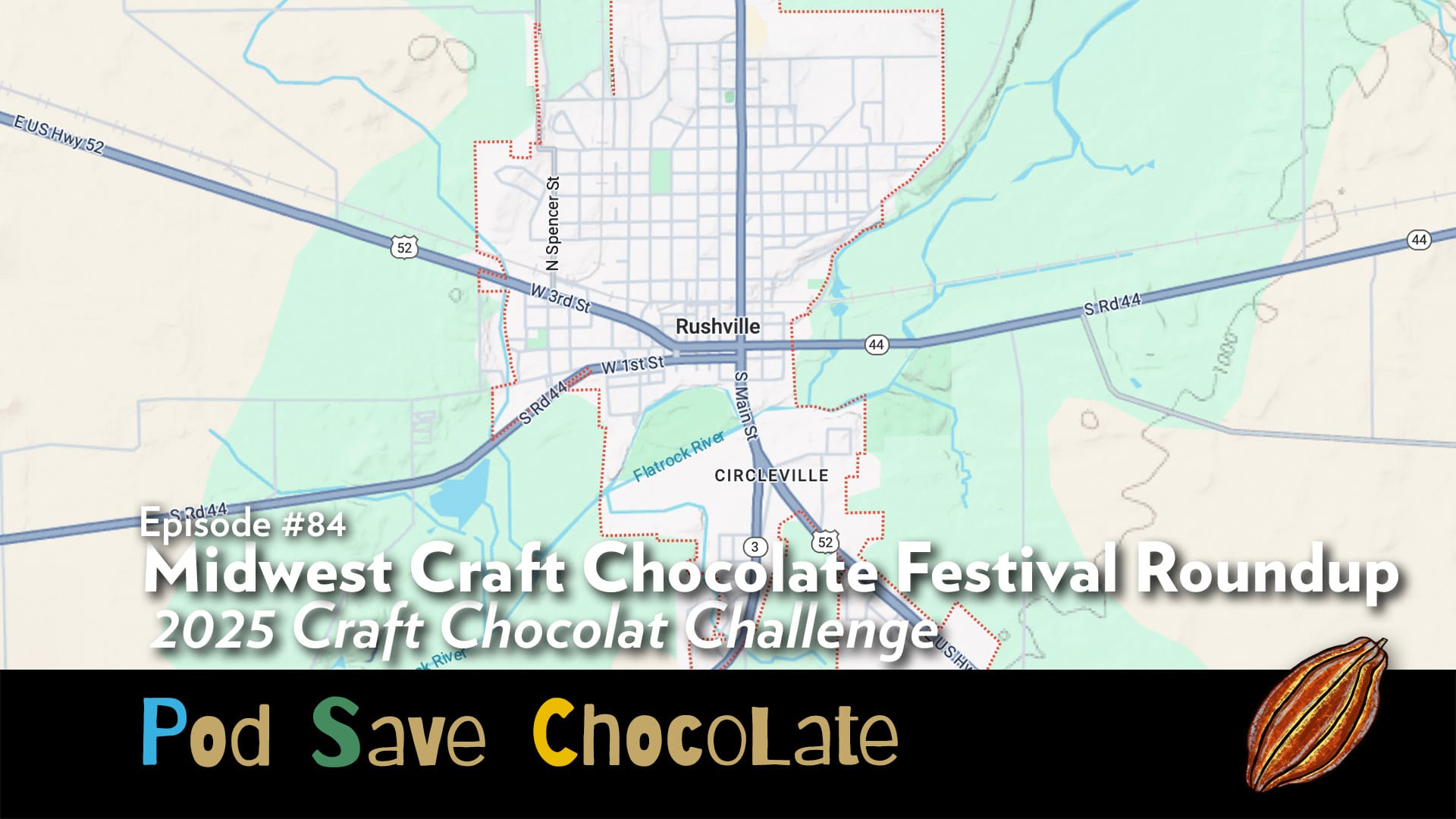 Midwest Craft Chocolate Festival Roundup & 2025 Craft Chocolat Challenge | #PodSaveChocolate Ep84