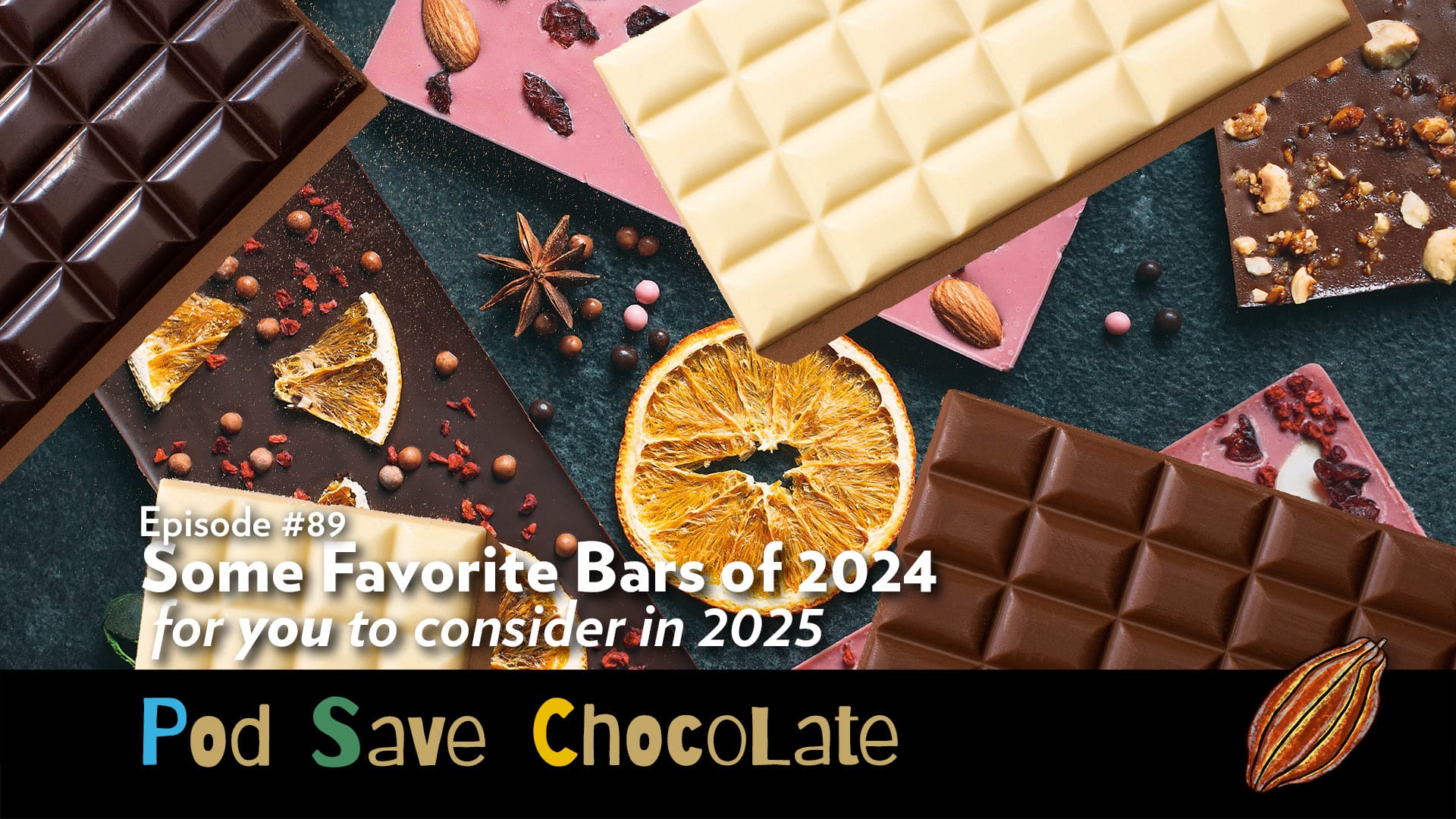 Some Favorite Bars & Makers in 2024 | #PodSaveChocolate Ep89