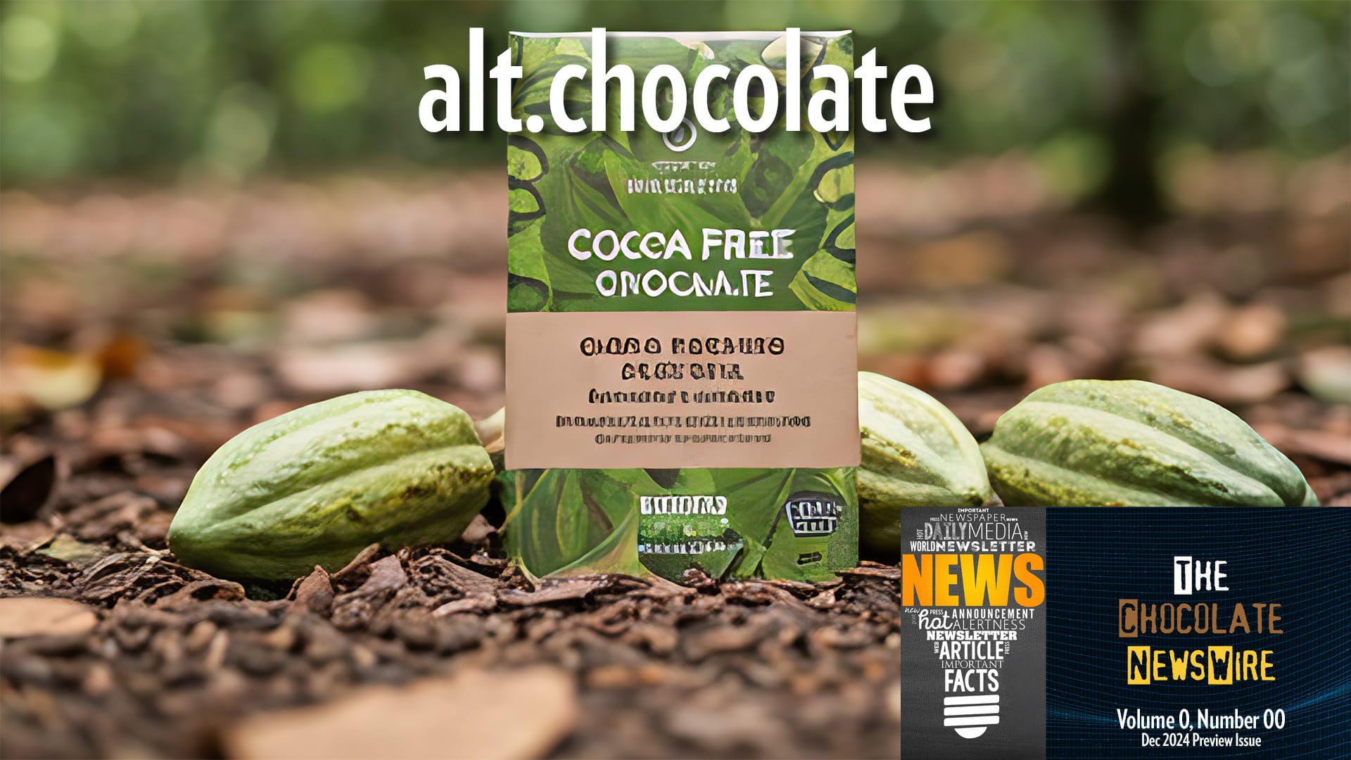 alt.chocolates | The Chocolate NewsWire