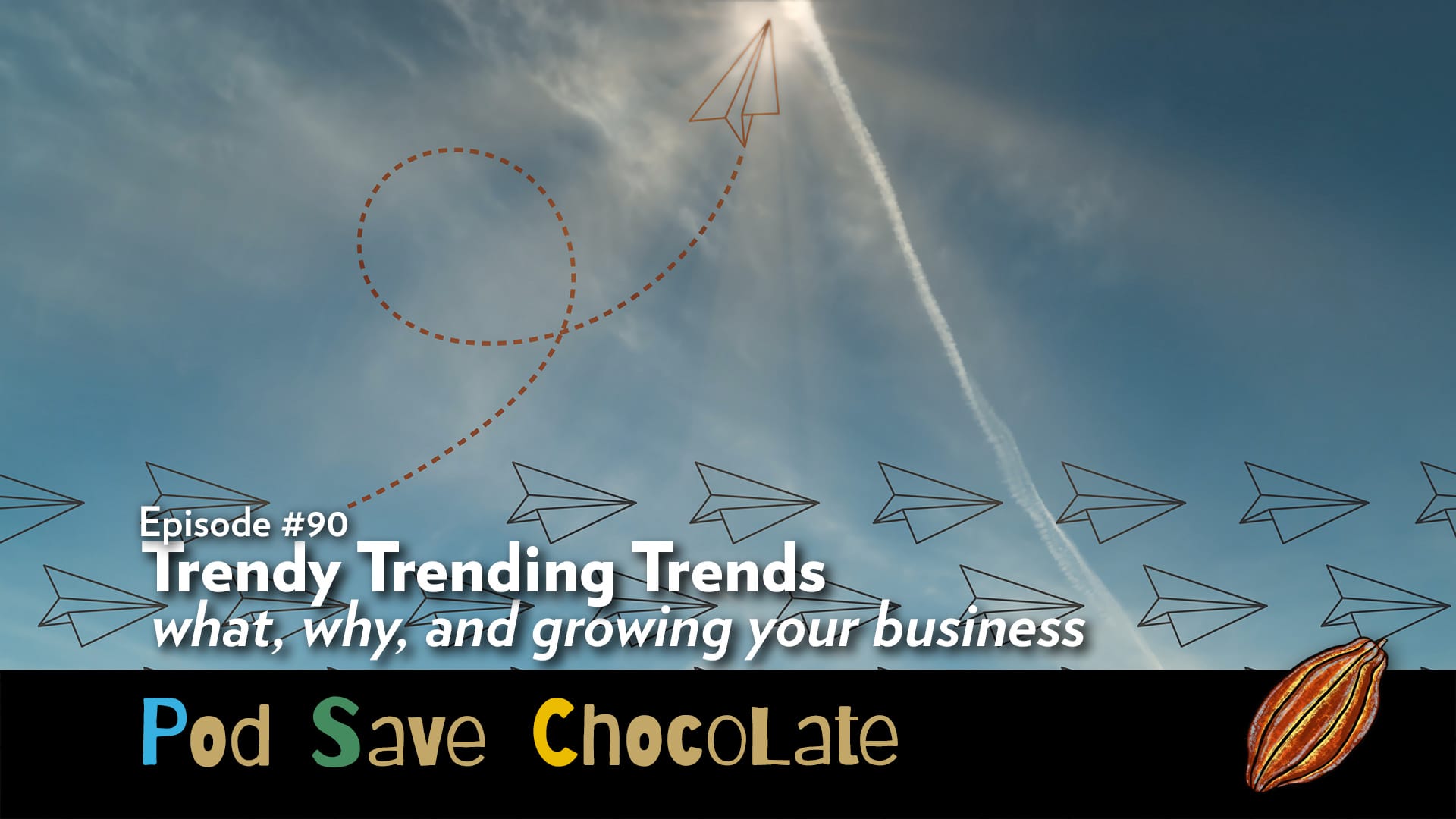 Trendy Trending Trends | #PodSaveChocolate Ep90