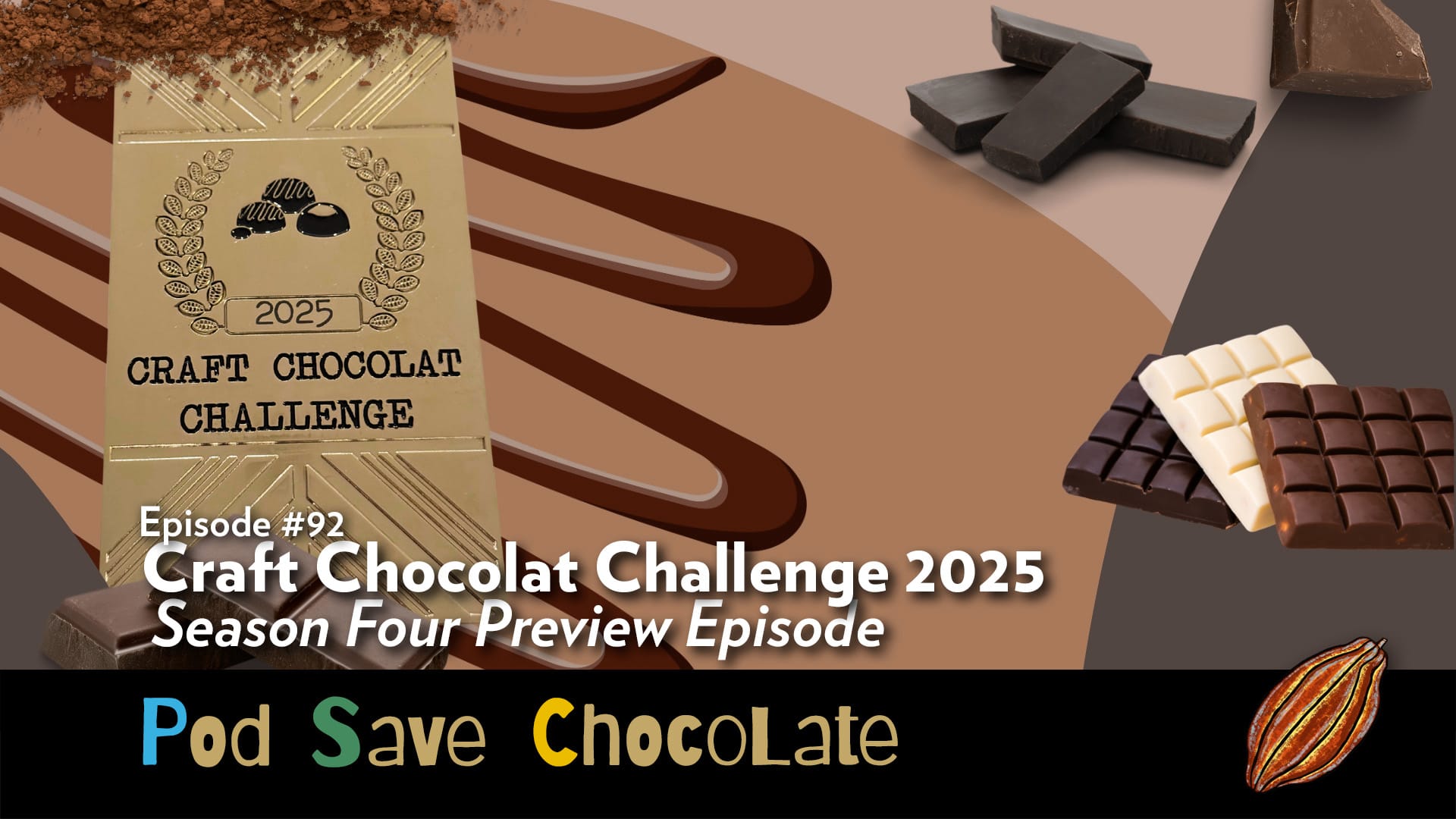 2025 Craft Chocolat Challenge – Season Four | #PodSaveChocolate Ep92