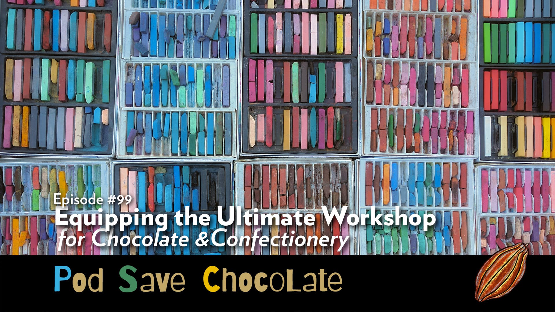 Equipping the Ultimate Chocolate / Confectionery Workshop | #PodSaveChocolate Ep99