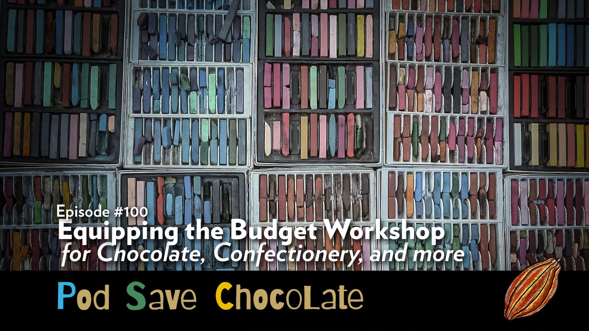 Equipping the Budget Chocolate & Confectionery Workshop | #PodSaveChocolate Ep100