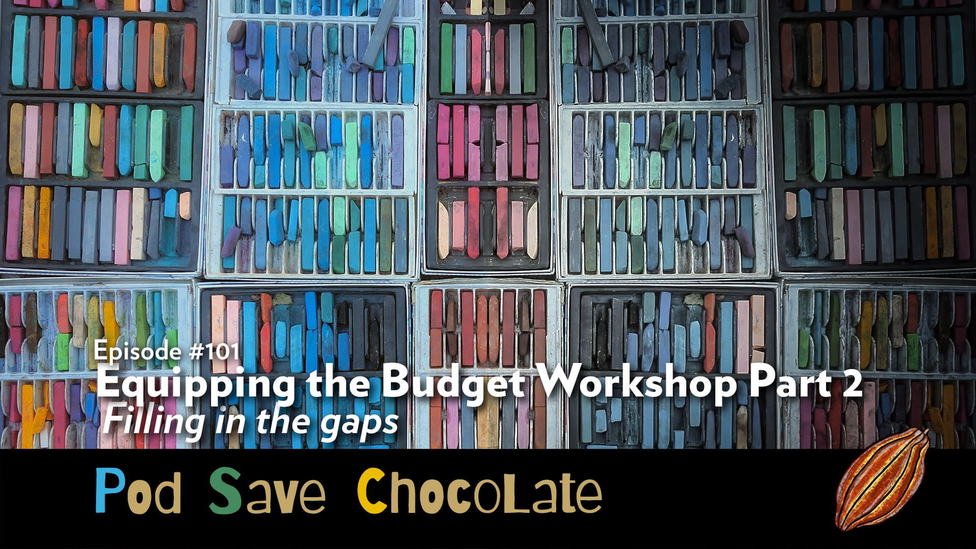 Equipping a Budget Workshop Pt 2 | #PodSaveChocolate Ep101