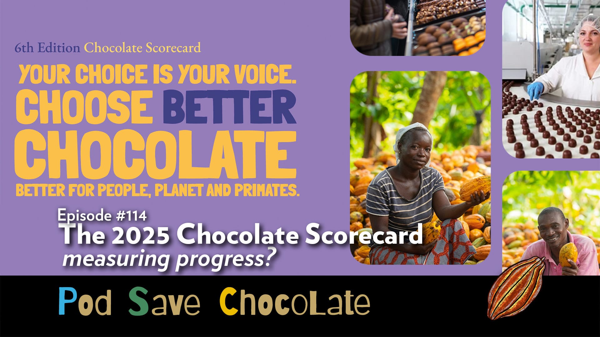 The 2025 Chocolate Scorecard & Tony’s “Fair” Report | #PodSaveChocolate Ep 114