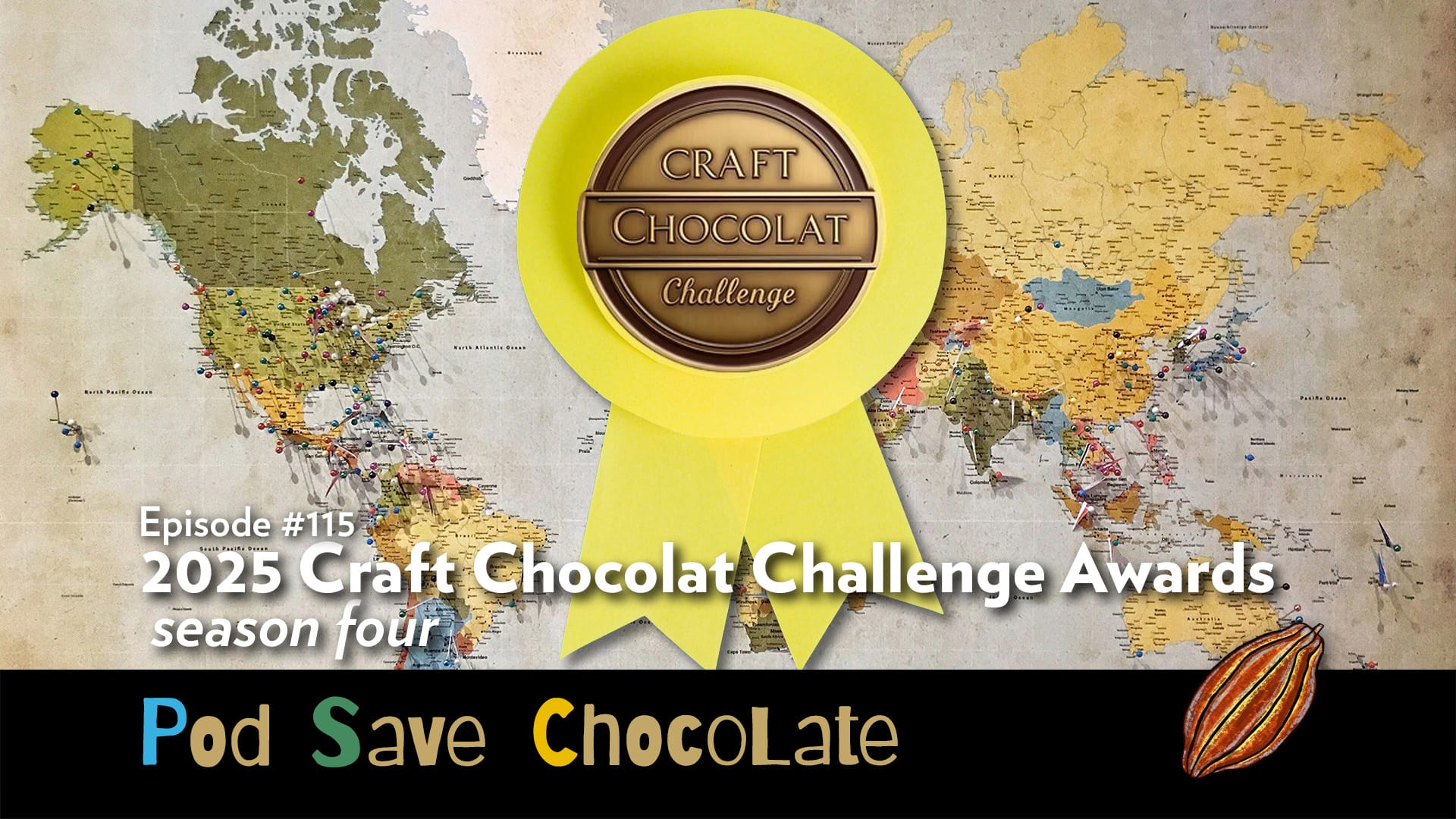 The 2025 Craft Chocolat Challenge Awards | #PodSaveChocolate Ep 115