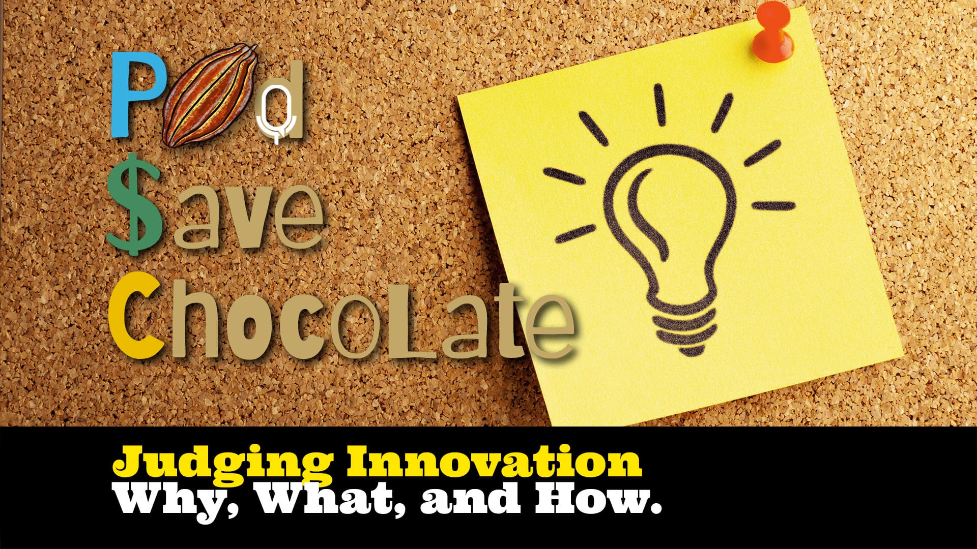Judging Innovation in Cocoa | #PodSaveChocolate Ep 142