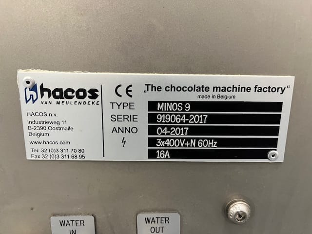 F/S Used HACOS MINOS 9 One-Shot