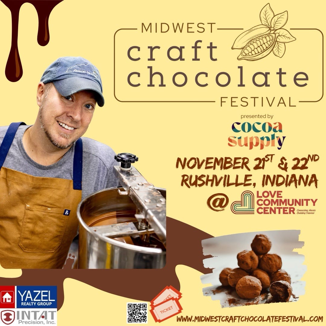 Midwest Craft Chocolate Festival 2025 PREVIEW | #PodSaveChocolate Ep 154