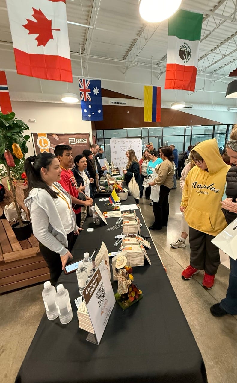 2025 Midwest Craft Chocolate Festival Roundup | #PSC 164